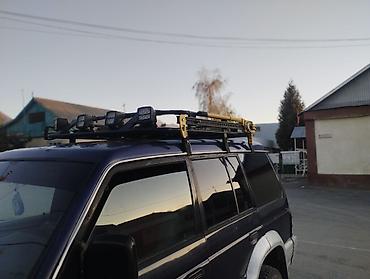 аккумуляторлор авто: Mitsubishi Pajero: 1996 г., 3.5 л, Кол менен иштөөчү, Бензин, Жол тандабас — 7