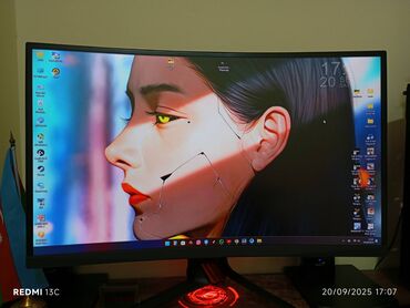 Monitorlar: Hecbir prablemi yoxudr halhazirda islek veziyyetdedir ASUS ROG — 6