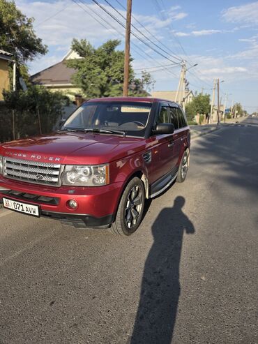 аутлендер оутлендер аиртрек айртрек: Land Rover Range Rover Sport: 2007 г., 4.2 л, Автомат, Газ, Внедорожник