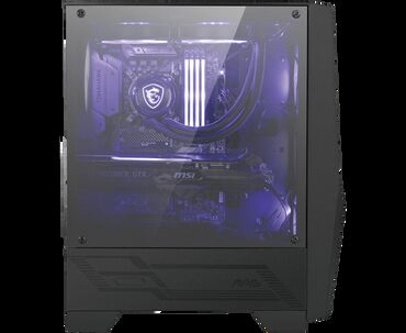 Korpuslar: MSI MAG Forge 100M Gaming Case 🔸ATX / Micro-ATX / Mini-ITX 🔸2 × USB — 5