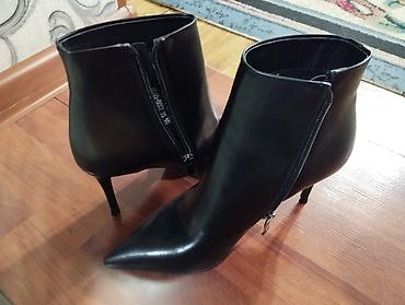 stud 5000: Женские ботильоны на шпильке 7 см каблук. Обувь новая покупала за — 6