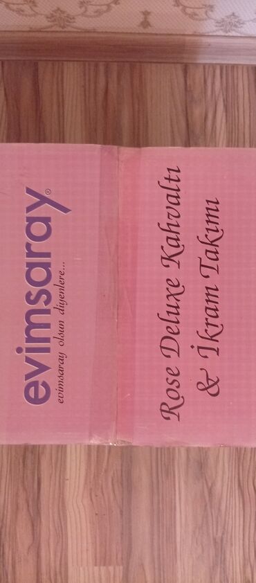 Çay dəstləri və servizlər: Çay dəsti, Keramika, 6 nəfərlik, Türkiyə — 2