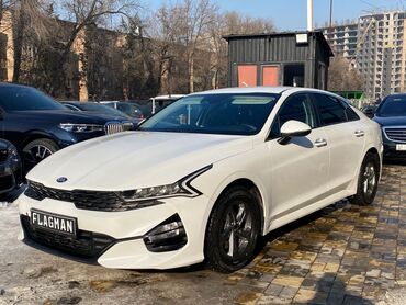 Kia: Kia K5: 2019 г., 2 л, Автомат, Газ