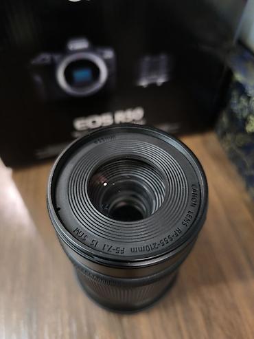 canon r3: Canon EOS R50 18-45mm + 55-210mm, Полная комплектация❗(байонет RF-S) — — 5