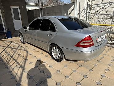 руль на мерседес 203: Mercedes-Benz C-Class: 2003 г., 1.8 л, Автомат, Бензин, Седан — 1