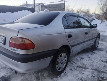 электро транспорт: Toyota Avensis: 2002 г., 1.8 л, Механика, Бензин, Седан