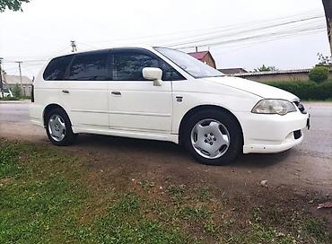 тико автомат: Honda Odyssey: 2002 г., 2.3 л, Автомат, Газ, Минивэн — 2