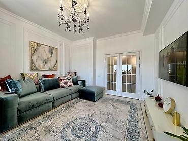 pro group: 3 комнаты, 98 м², Элитка, 7 этаж, Дизайнерский ремонт — 2