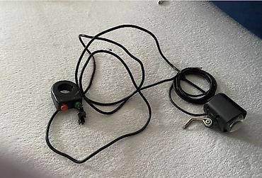 other: Komplet za električni trotinet/bicikl – prednje LED svetlo sa — 1