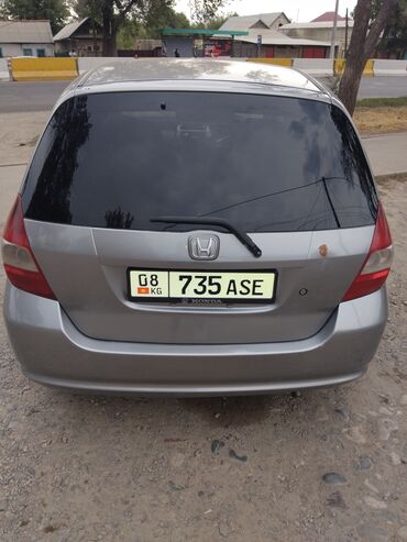 хонда жаз 2010: Honda Fit: 2004 г., 1.3 л, Автоматтык, Бензин, Хетчбек