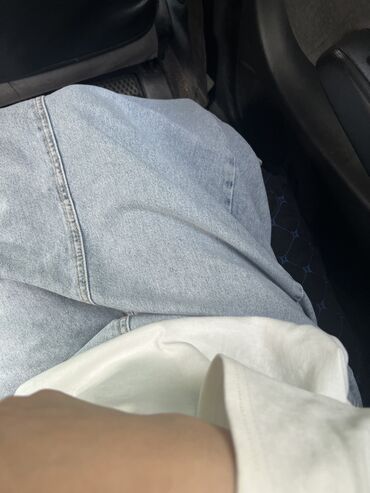 джинсовые куртки с мехом: Юбка