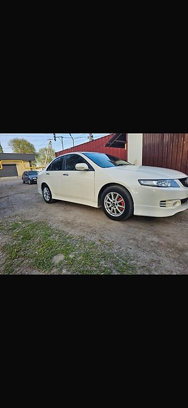 fit 2017: Honda Accord: 2003 г., 2.4 л, Автомат, Бензин, Седан — 4