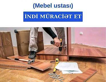 ady elaqe: Mebel ustası xidməti - Mebel yığımı və quraşdırılması: dolab, komod — 1