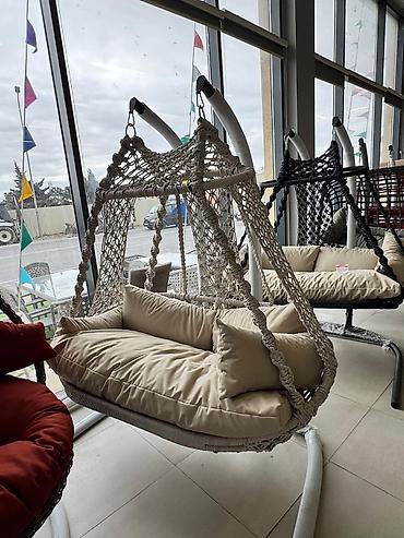 Bağ və bostan üçün digər məhsullar: Kokon Yellənçək. Kokon. Həsir Yelləncək. Yüksək keyfiyyət. Komfort — 7