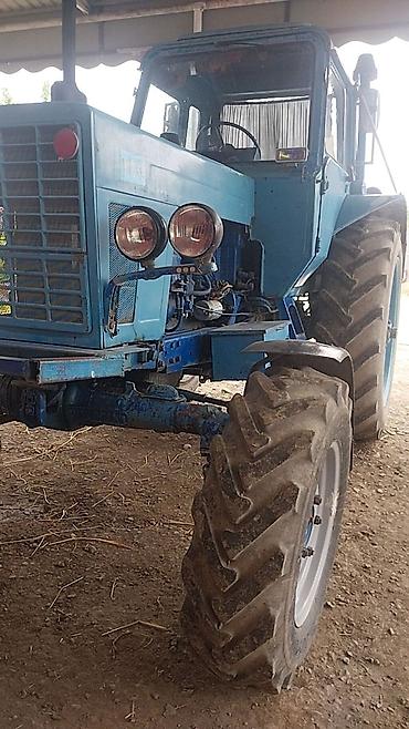 Traktorlar: MTZ-82 “Belarus” traktor - 4x4 tam ötürücülü universal kənd — 5