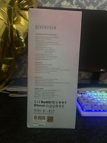 номер сувенир: SEVENTEEN Official Light Stick Ver.3 (SVT ver.3) - Официальный — 2