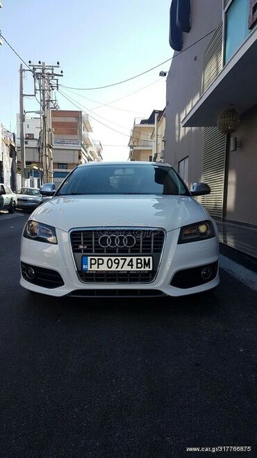 Transport: Audi S3: 2 l | 2009 year Coupe/Sports