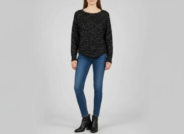 sweter z cekinami zara: Women`s sweater, size M
