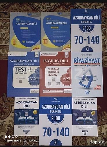 Тесты: 🎁 2 kitab alana 3cüsü 50% endirimlə 💸 Kitabdan asılı olaraq qiymət — 1
