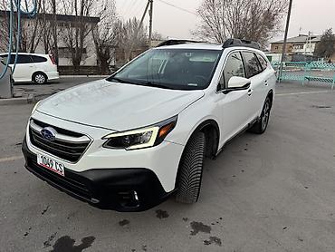 Subaru: Subaru Outback: 2020 г., 2.4 л, Вариатор, Бензин, Универсал — 2
