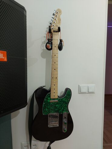 купить гитару fender cd 60: Продам Squier Affinity Telecaster оригинальные звучки fender заменены