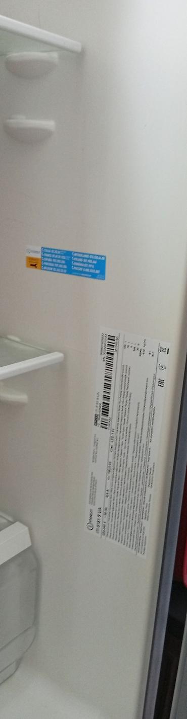 indesit soyuducu soyutmur: Indesit ikiqapılı soyuducu (alt hissə dondurucu) – paslanmayan polad — 3