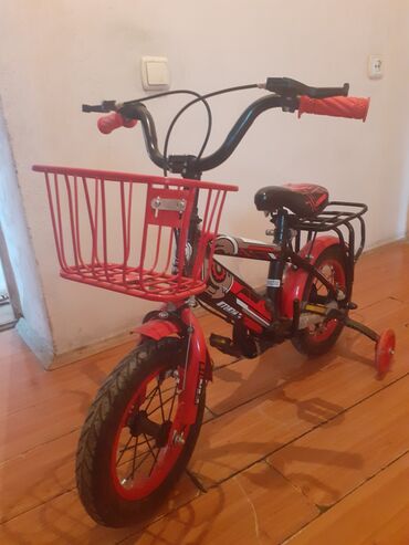складной велосипед: Велосипед новый подходит деткам 3 4-5-6 годикакрасивый удобный с