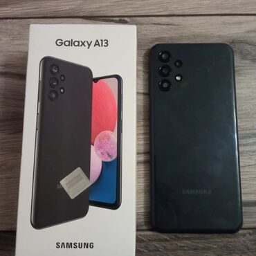 samsung galaxy: Samsung Galaxy A13, 64 ГБ, цвет - Черный