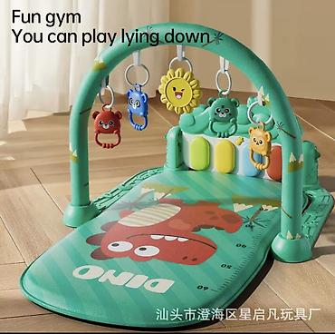 Игрушки: 🦕 Развивающий коврик с пианино 🎹👶 Подарите малышу море радости и — 7