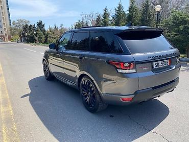 panorama maşın: Land Rover Range Rover Sport: 3 l | 2017 il 175000 km Ofrouder/SUV — 6