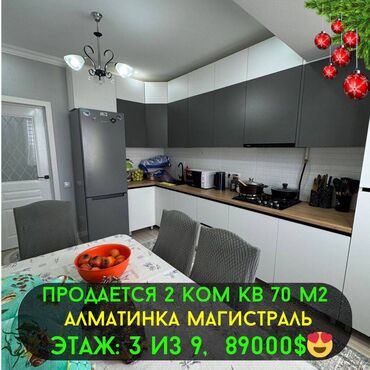 Продажа участков: 2 комнаты, 70 м², Элитка, 3 этаж, Евроремонт