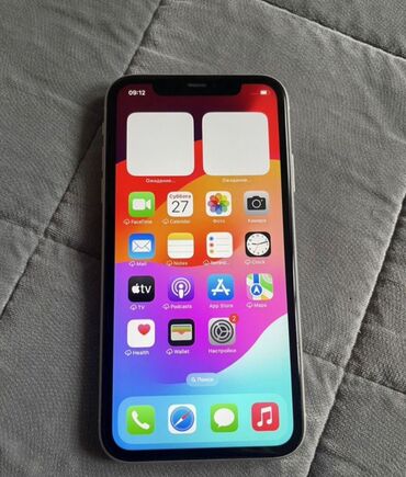 iphone 7 в рассрочку: IPhone 11, Б/у, 128 ГБ, Зарядное устройство, Чехол, Кабель, 98 %