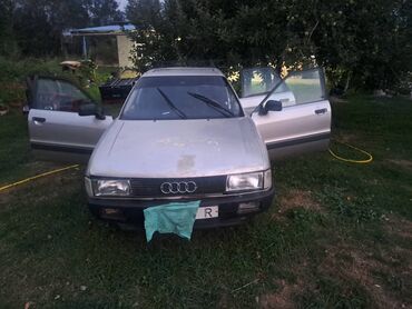 сегментная косилка на мотоблок: Audi 80: 1987 г., 1.8 л, Механика, Бензин