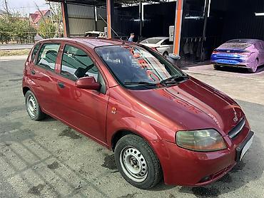 Daewoo Kalos: 2003 г., 1.4 л, Механика, Бензин, Хэтчбэк