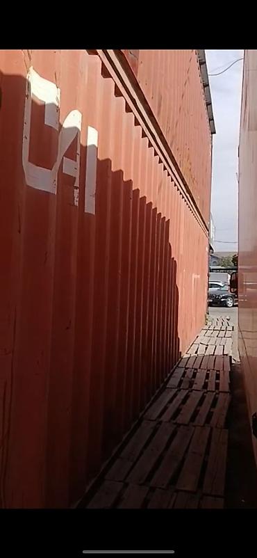 Бизнес үчүн жабдуулар: ПРРДАЮ 40 ТОННЫЕ КОНТЕЙНЕРА МОРСКИЕ!!!
В ОТЛИЧНОМ СОСТОЯНИИ!!! — 7