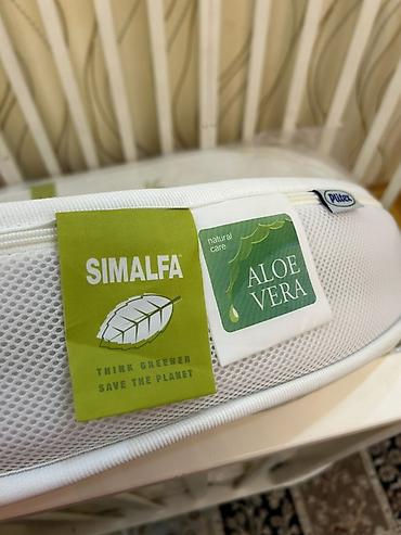 yeni il süfreleri: Emdirimlə təcili satılır✔️ Aloe Vera uşaq beşiyi üçün dairəvi döşək - — 1
