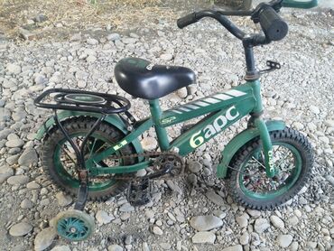 тормозные вакуум: Продаётся детский велосипед Барс, от 5 до 7 лет. Отсутствуют ручные