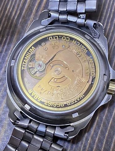 saat alan: Orient Mechanical Titanium qol saatı - Korpus və qolbaq: titan – — 6