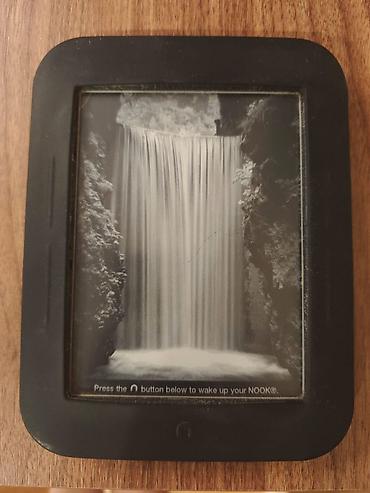 tablet 2 el: Barnes & Noble NOOK e-oxuyucu - E‑ink ekran: gözləri yormadan — 1