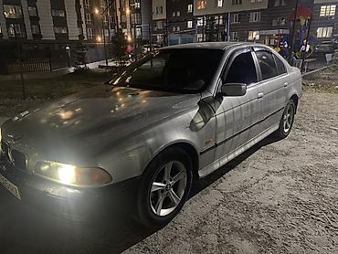 BMW 5 series: 1999 г., 2.5 л, Механика, Бензин, Седан