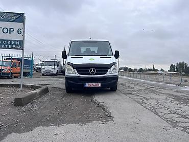 Легкий грузовик, Mercedes-Benz, Дубль, 3 т, Б/у