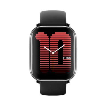 серверы 13: Умные часы Xiaomi Amazfit Active (чёрный) - 9290 cом Дисплей: 1.75"