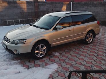 Subaru: Subaru Outback: 2004 г., 2.5 л, Автомат, Бензин, Кроссовер