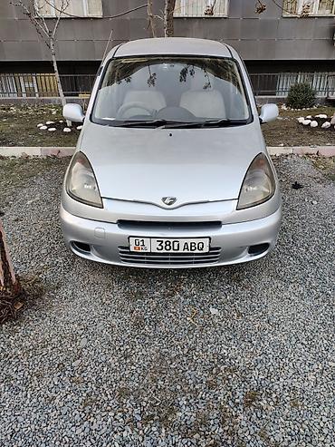 Toyota: Toyota Funcargo: 2000 г., 1.3 л, Автомат, Бензин, Минивэн — 1