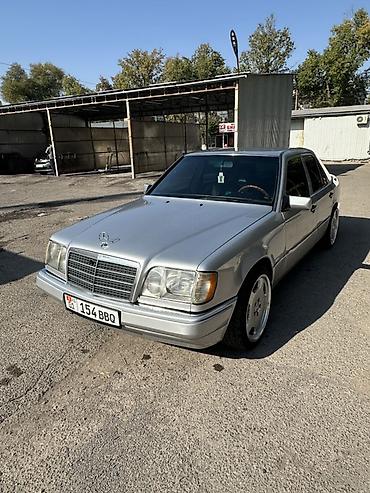 автоэлектрик лексус: Mercedes-Benz W124: 1993 г., Седан — 2