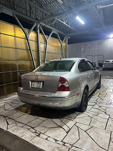 pasat b5: Volkswagen Passat: 2001 г., 1.8 л, Автомат, Бензин, Седан — 4