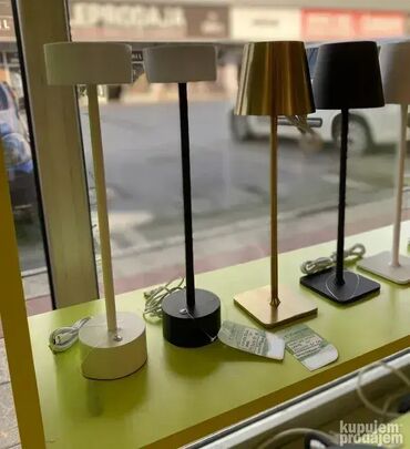 Stilske lampe: Punjive LED stone lampe - elegancija i prilagodljivo osvetljenje uz — 2