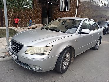 infinity fx35: Hyundai Sonata: 2008 г., 2 л, Механика, Бензин, Седан — 5