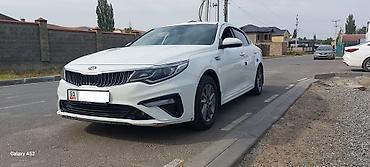 Kia K5: 2018 г., Автомат, Газ