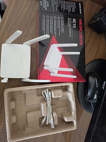 комп: Двухдиапазонный Wi‑Fi роутер MERCUSYS AC10 (AC1200) Основные — 4
